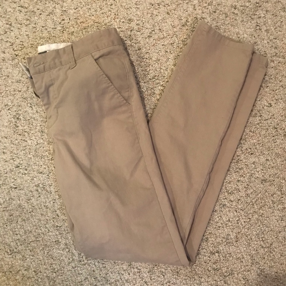 Urban Outfitters | Khaki Skinny Chinos